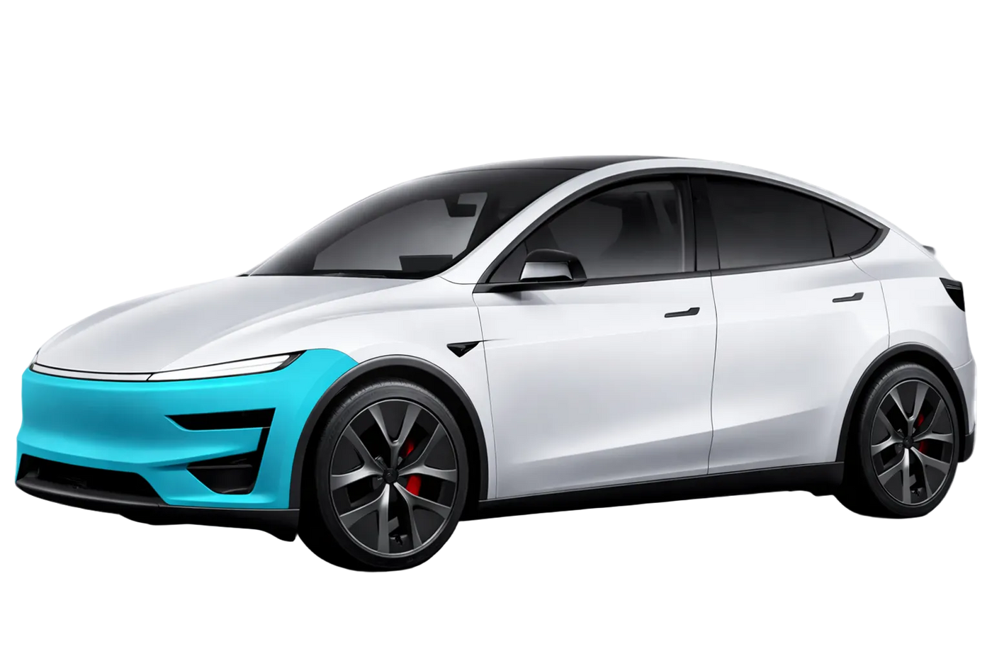 Tesla Front Bumper Kit