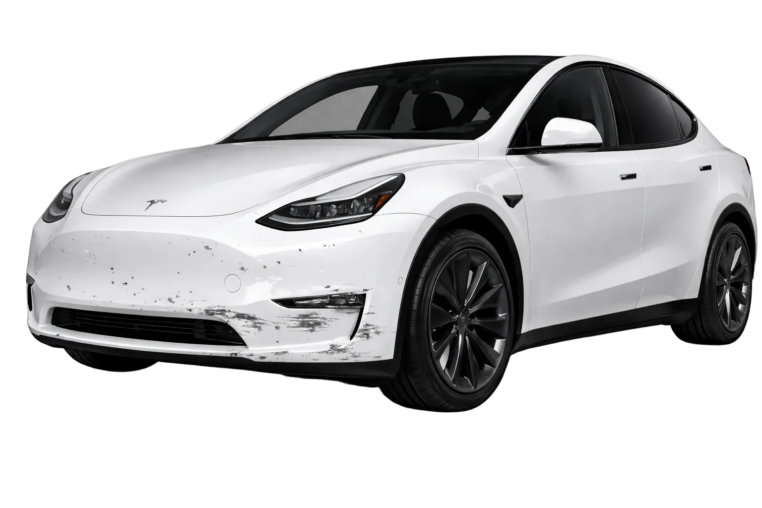 Soft paint + daily driving = fast damage