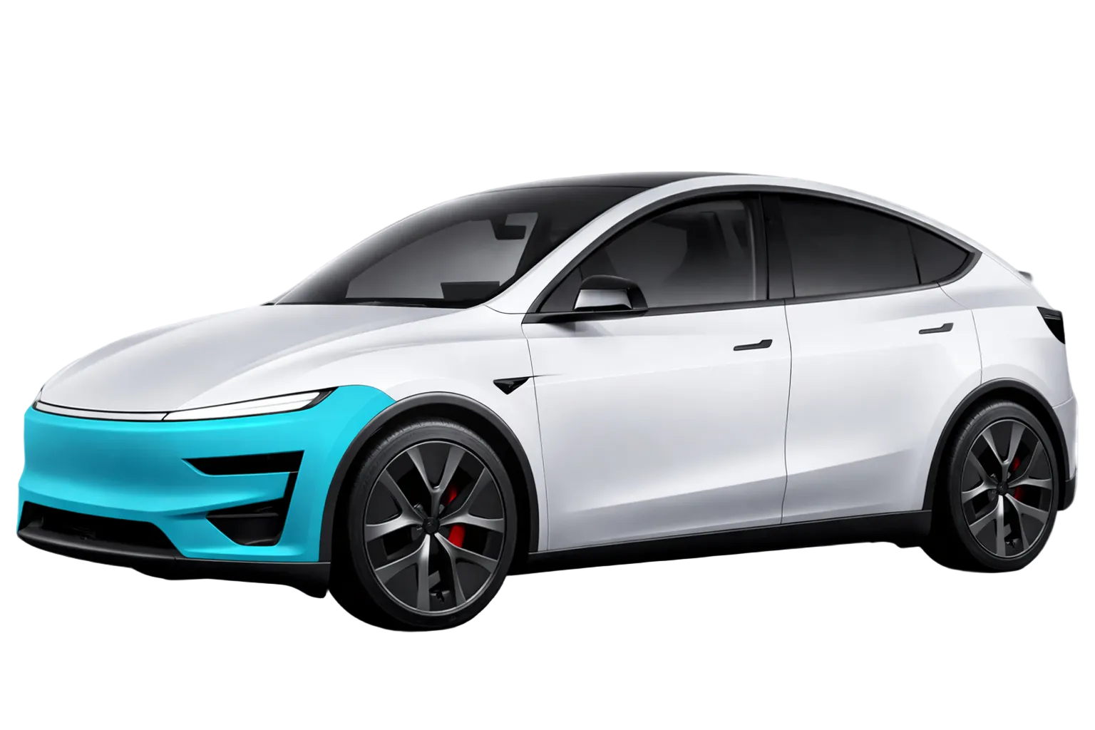 Front Bumper PPF Kit