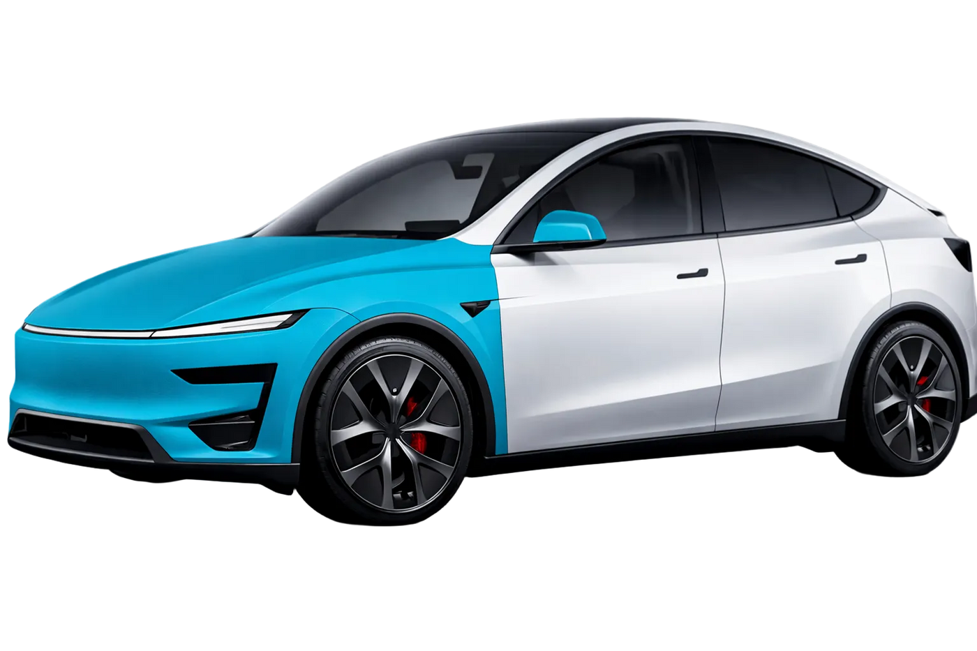 Tesla Full Front PPF Kit