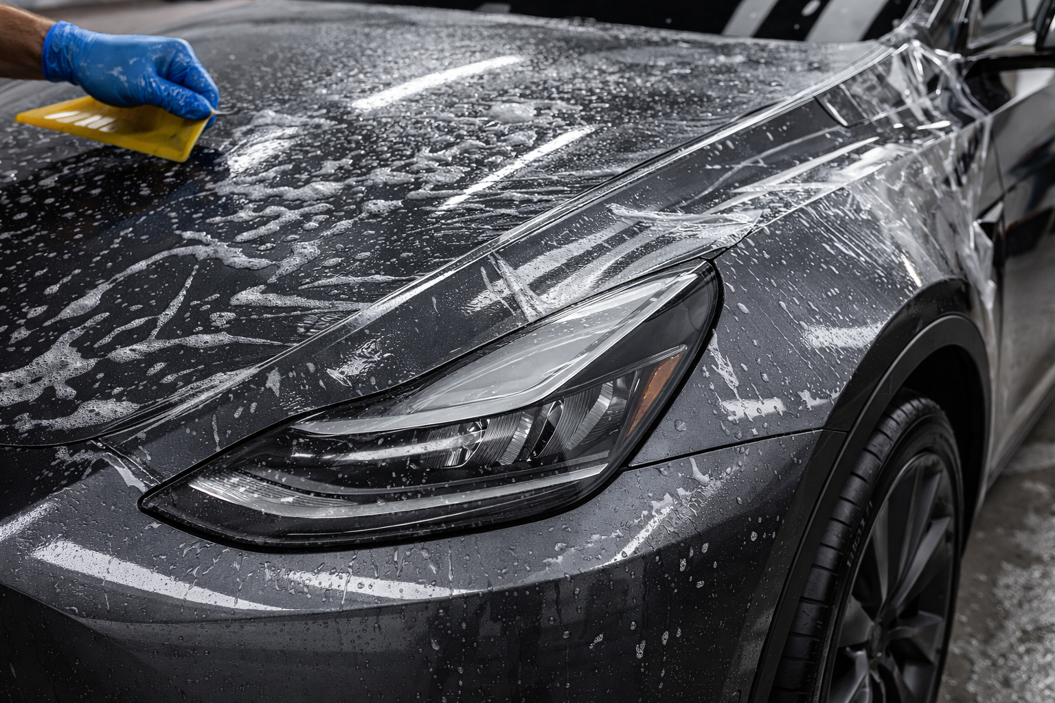 Tesla body lines make DIY installs easier